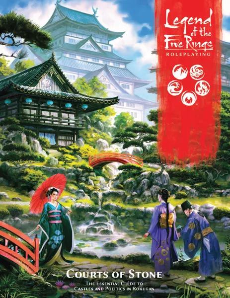 Image for Legend of the Five Rings 5e: Courts of Stone