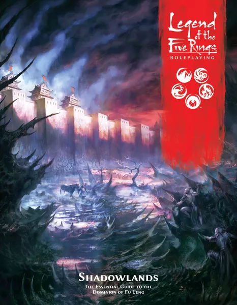 Image for Legend of the Five Rings 5e: Shadowlands