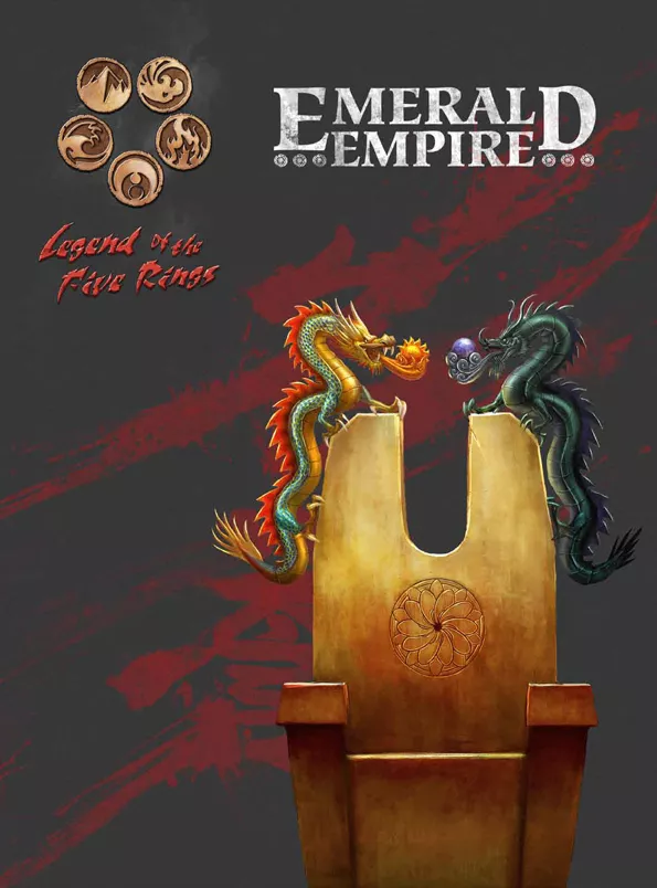 Image for Legend of the Five Rings 4e: Emerald Empire