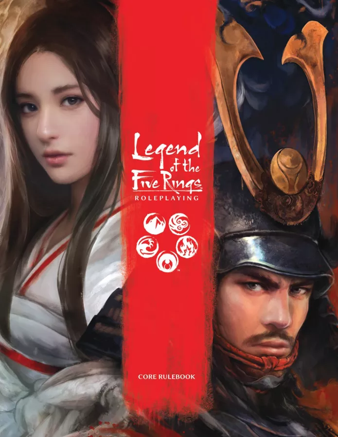 Legend of the Five Rings 5e Roleplaying Core Rulebook