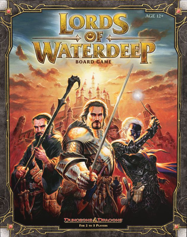 Image for Lords of Waterdeep