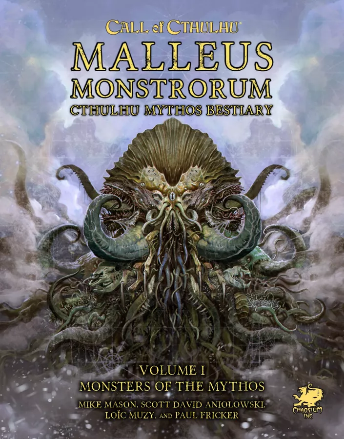 Image for Malleus Monstrorum: Cthulhu Mythos Bestiary Volume I