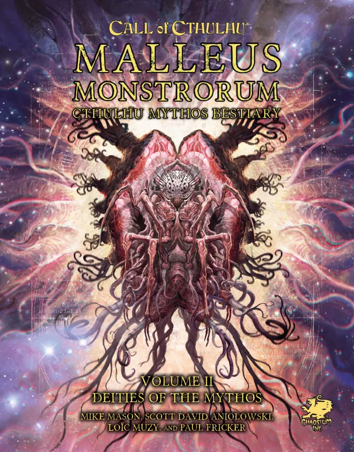 Malleus Monstrorum: Cthulhu Mythos Bestiary Volume II