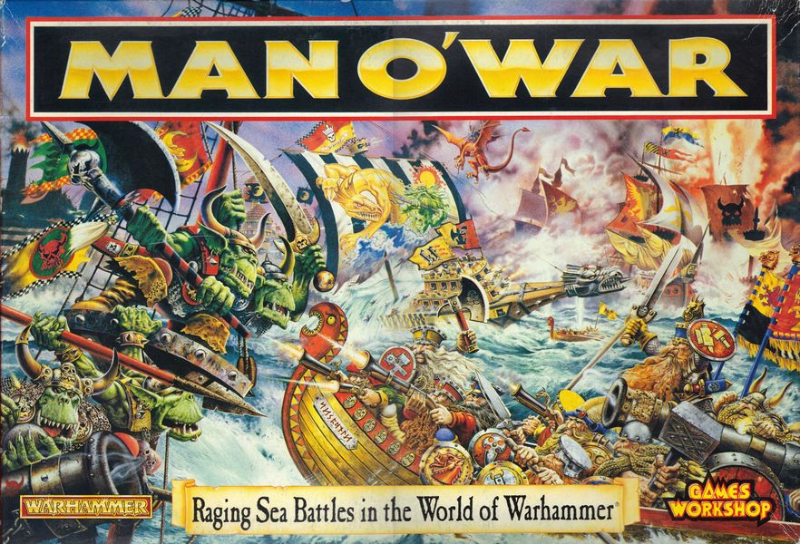 Image for Man O' War