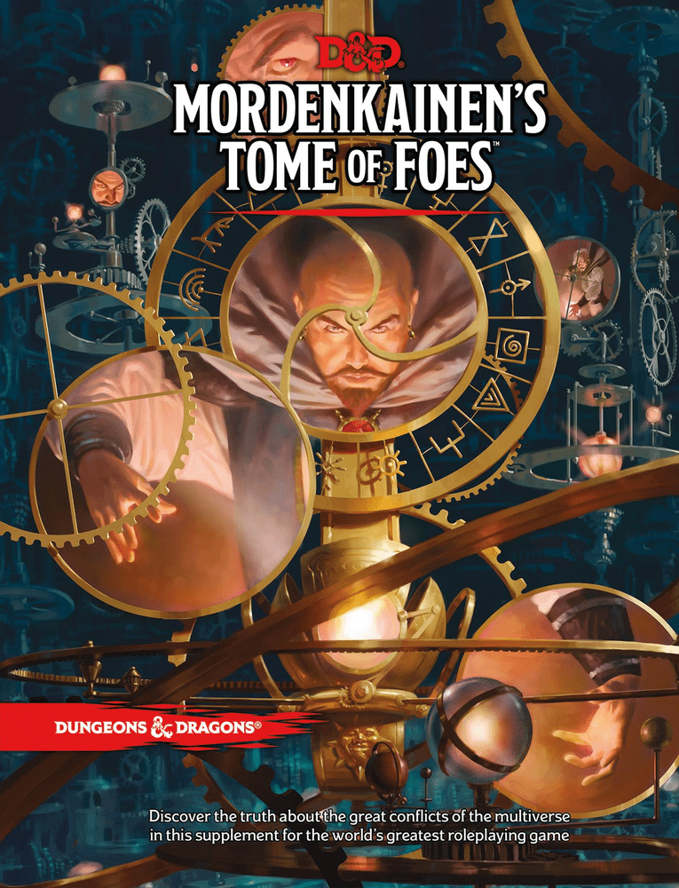 Image for Mordenkainen's Tome of Foes