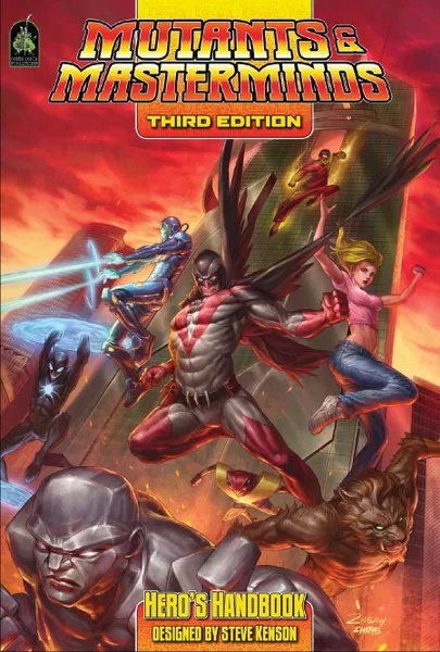 Mutants & Masterminds 3rd Edition Hero's Handbook
