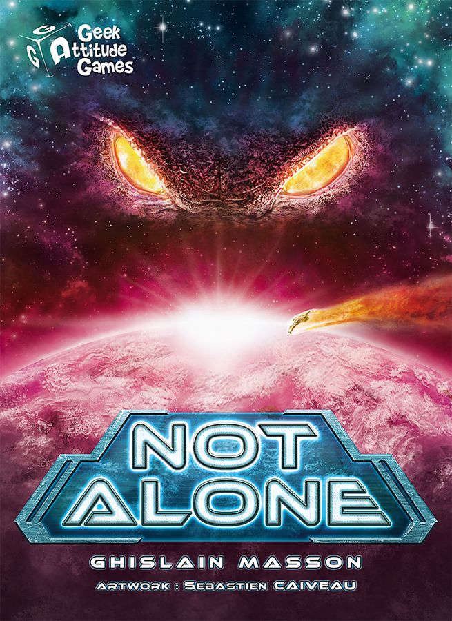 Image for Not Alone