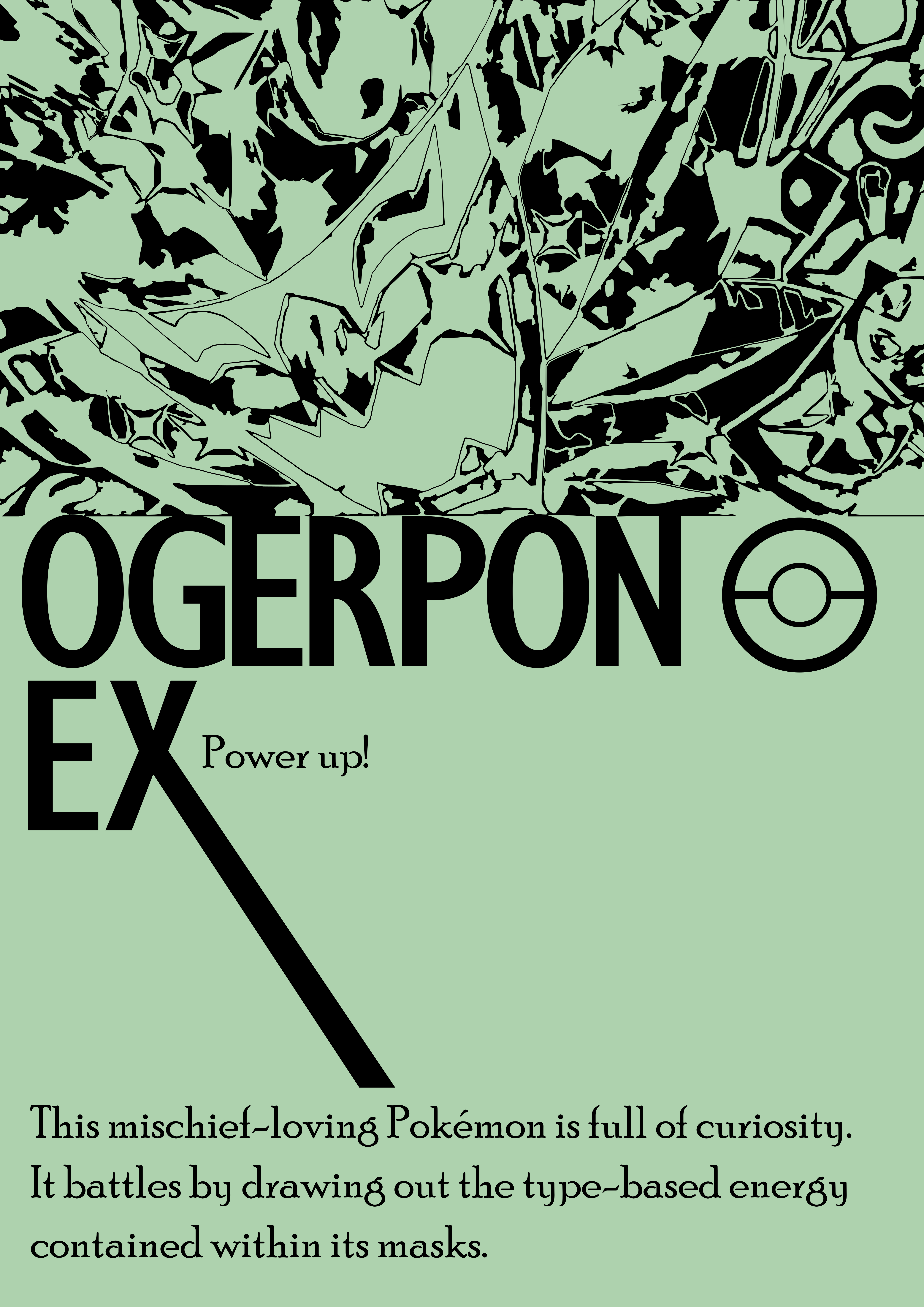 Pokemon TCG - Ogerpon EX