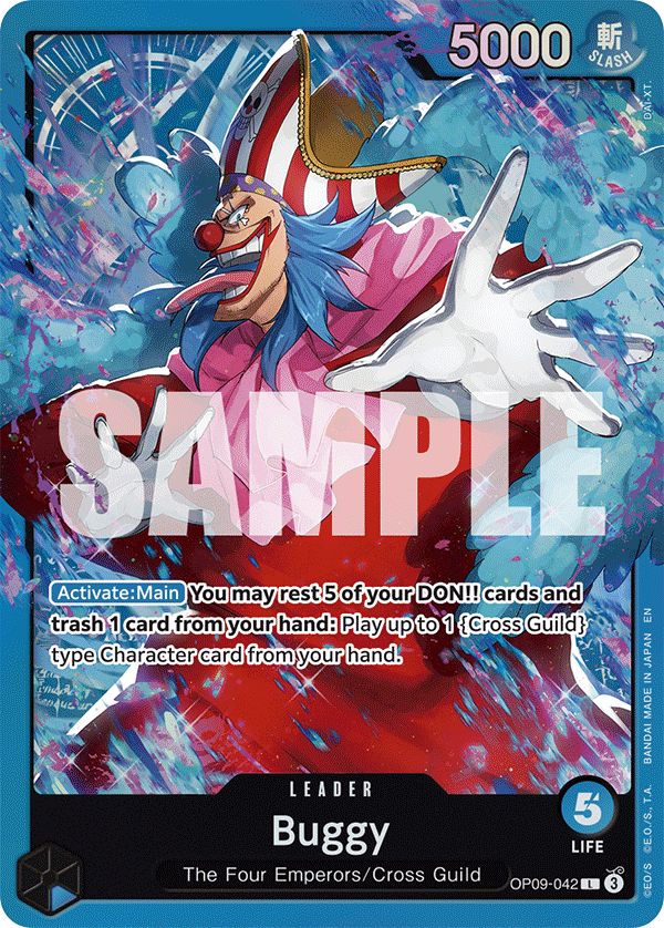 One Piece TCG: Buggy Deck