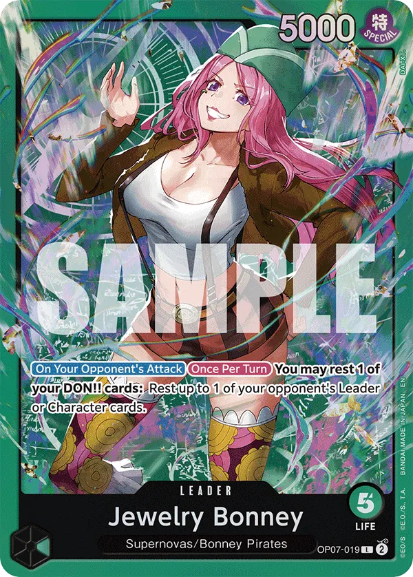 One Piece TCG: Jewellery Bunney Deck