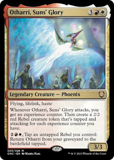 MTG Commander - Otharri, Sun's Glory