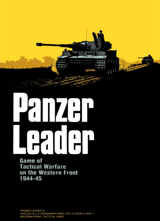 Image for Panzer Leader: Game of Tactical Warfare on the Western Front