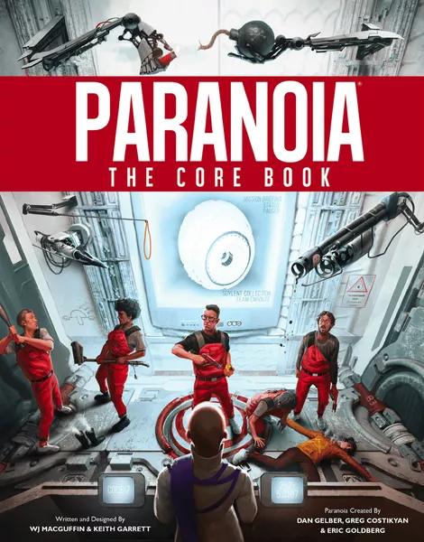 Paranoia: The Core Book