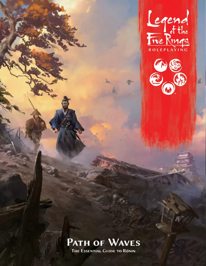 Legend of the Five Rings 5e: Path of Waves