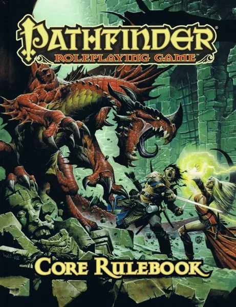 Image for Pathfinder Roleplaying Game Core Rulebook (1st Ed)