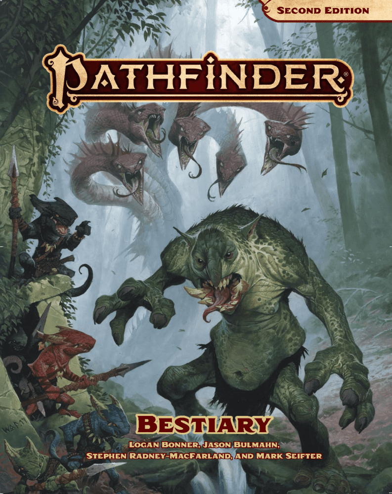 Pathfinder вторая редакция