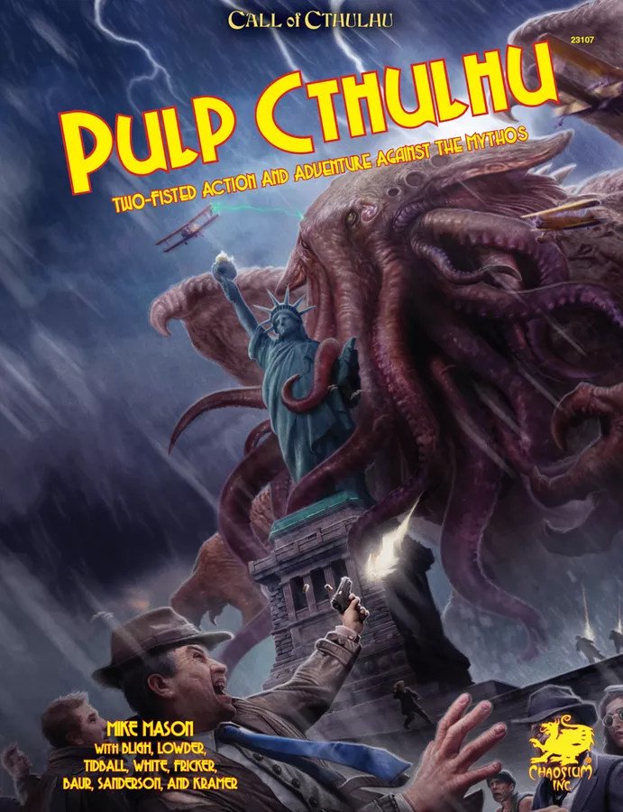 Image for Pulp Cthulhu