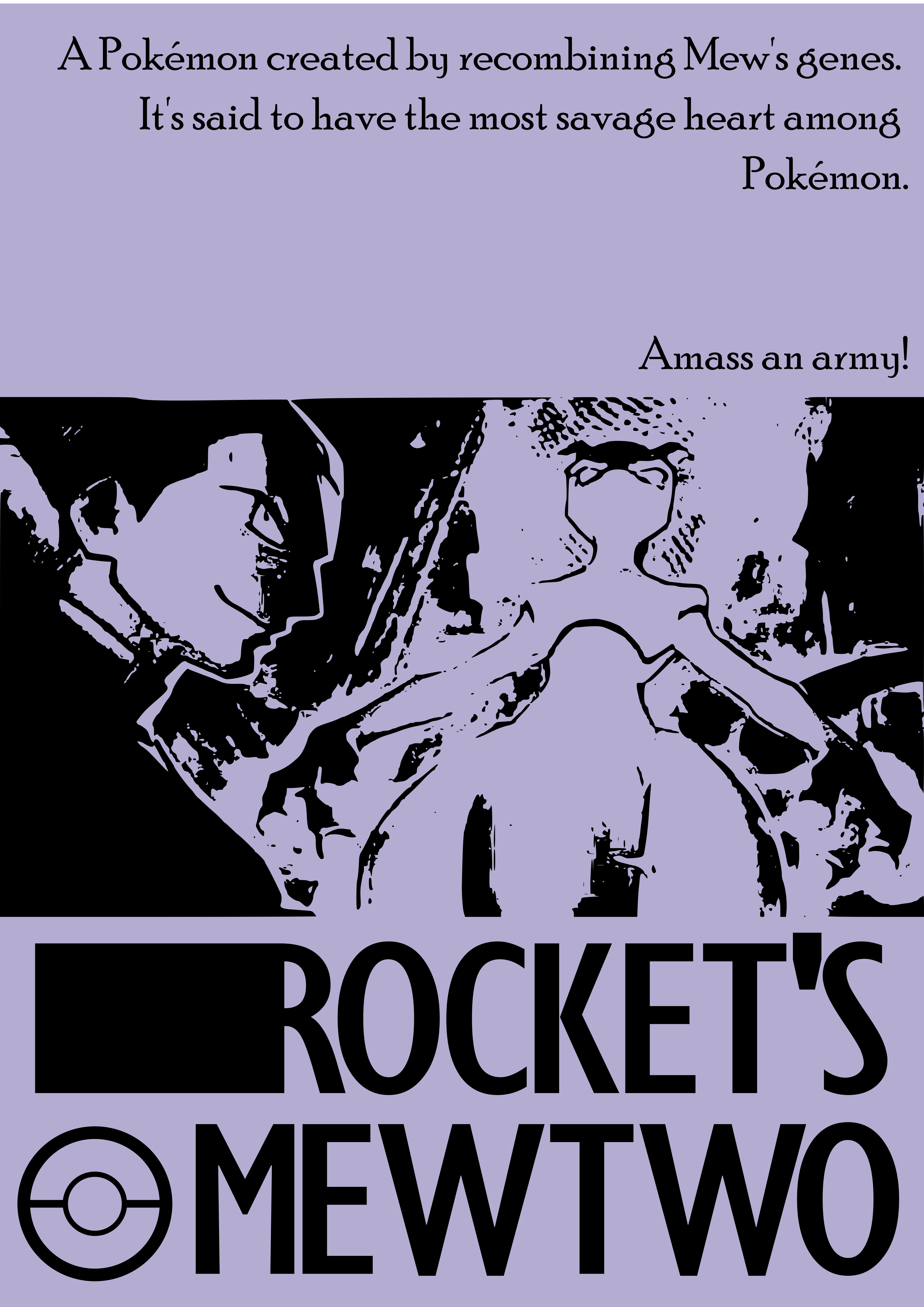 Pokemon TCG - Rocket's Mewtwo