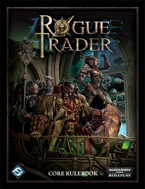 Image for Rogue Trader Core Rulebook