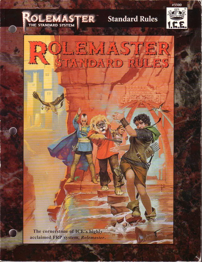 Image for Rolemaster Standard Rules