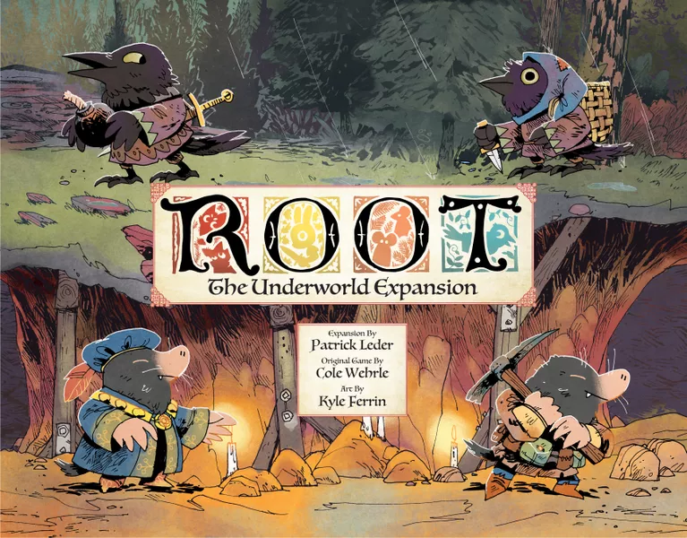 Image for Root: The Underworld Expansion