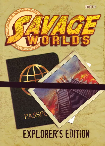 Image for Savage Worlds Explorer's Edition