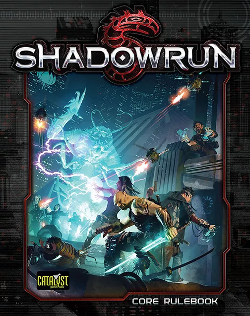 Image for Shadowrun 5e Core Rulebook