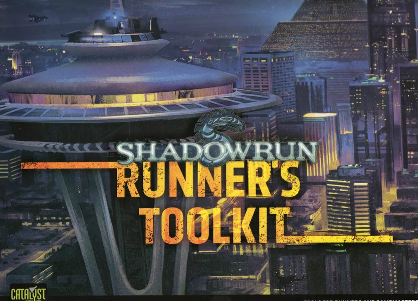 Image for Shadowrun Runner's Toolkit