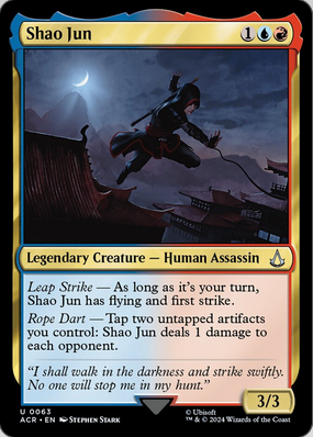 Shao Jun - MTG Commander Deck