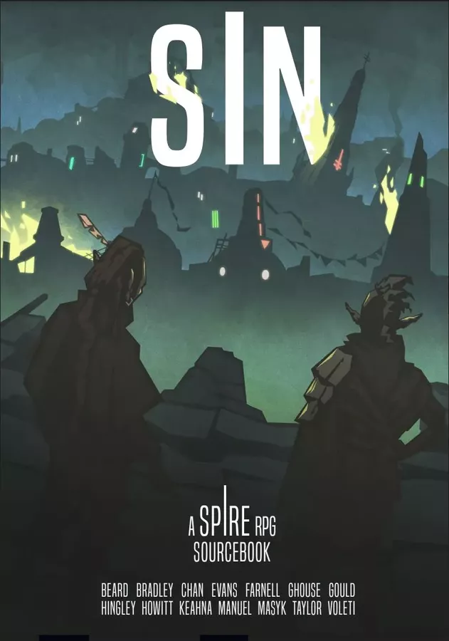 Image for Sin: A Spire RPG Sourcebook