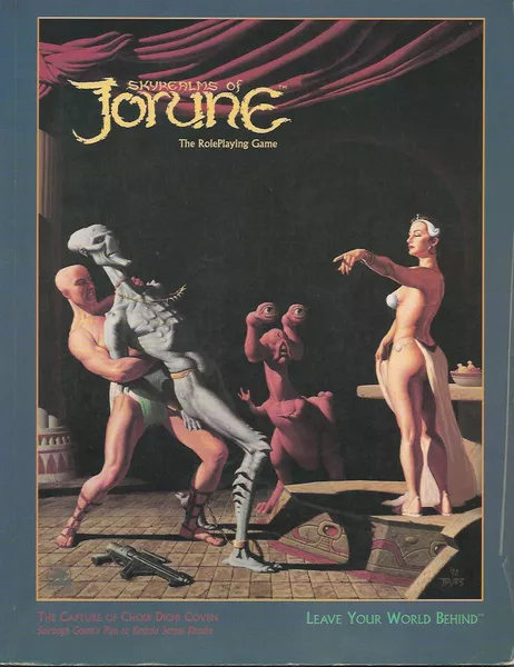 Skyrealms of Jorune (3rd Edition)