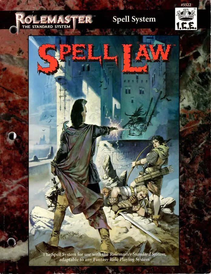 Image for Spell Law