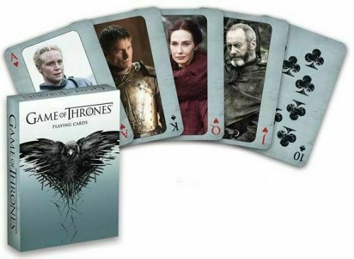 Standard Playing Cards (Game of Thrones-themed)