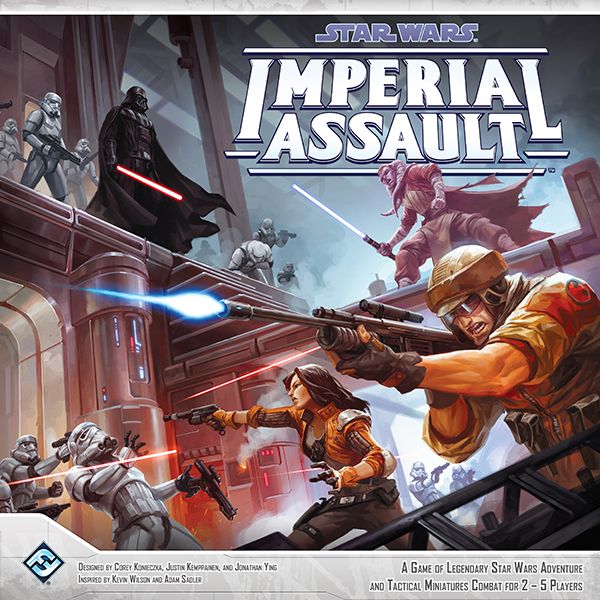 Image for Star Wars: Imperial Assault