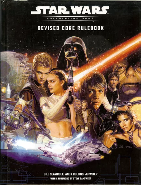 Star Wars Roleplaying Game: Revised Core Rulebook