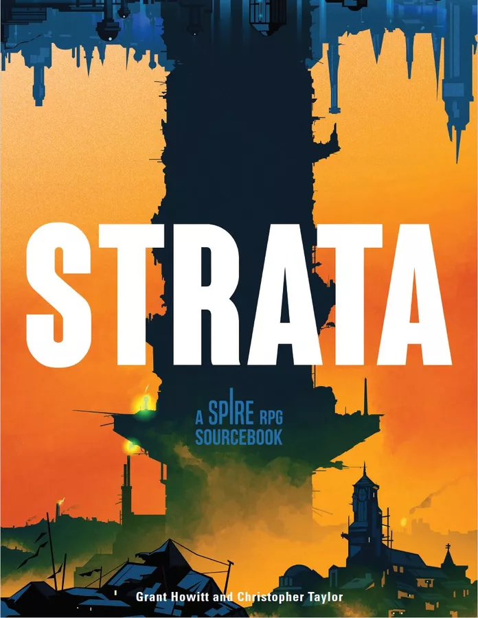 Image for Strata: a Spire RPG Sourcebook