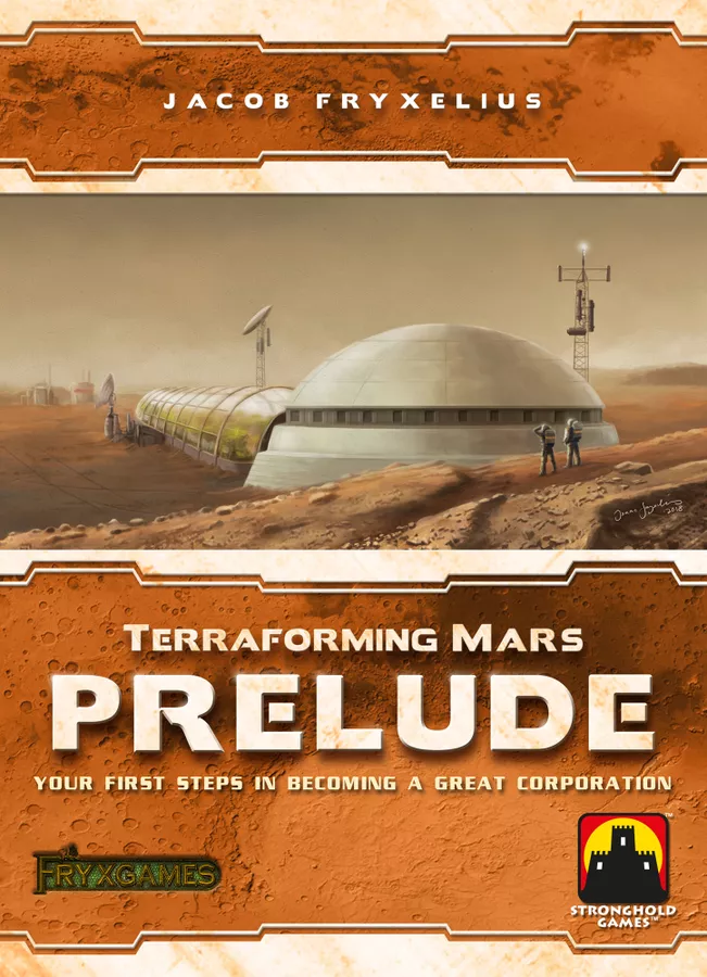 Image for Terraforming Mars: Prelude
