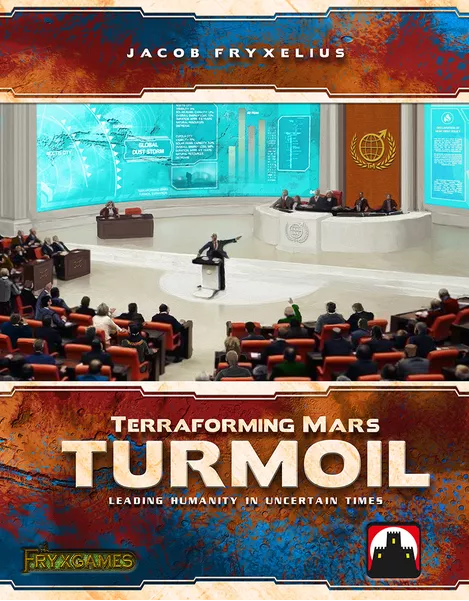 Image for Terraforming Mars: Turmoil