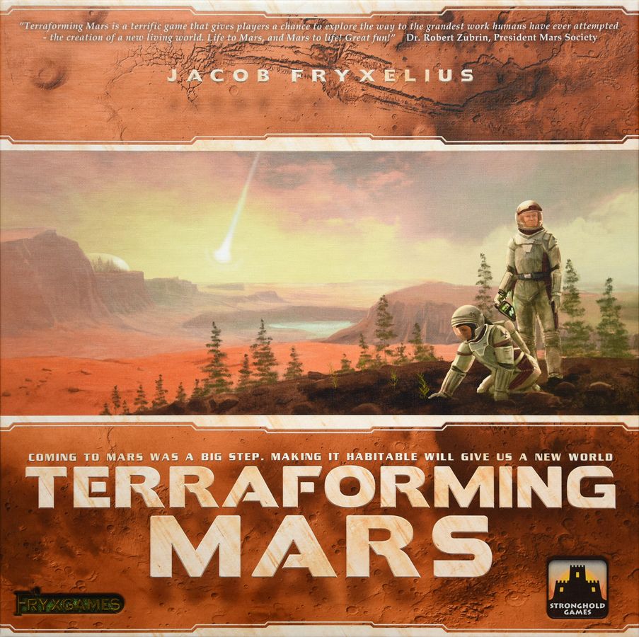Image for Terraforming Mars