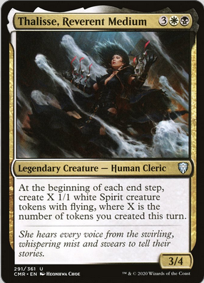 Thalisse, Reverent Medium - MTG Commander Deck