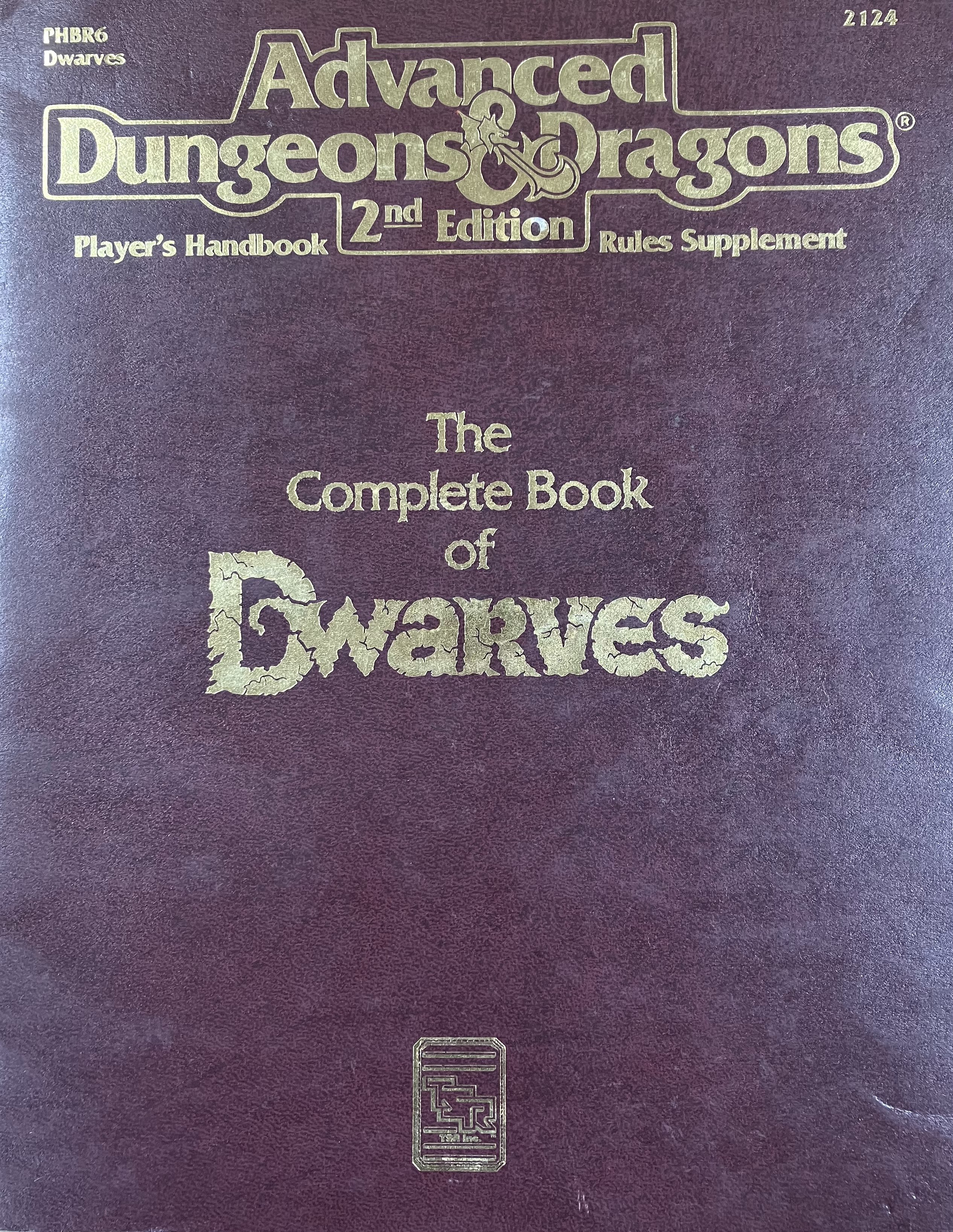 Image for The Complete Book of Dwarves