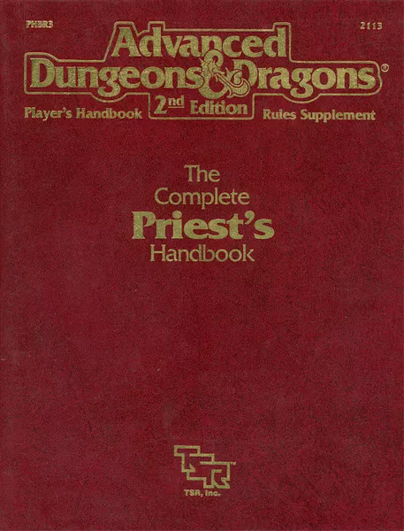 The Complete Priest's Handbook