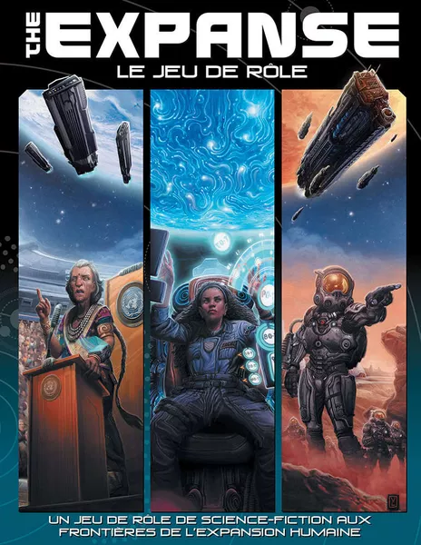 Image for The Expanse Roleplaying Game