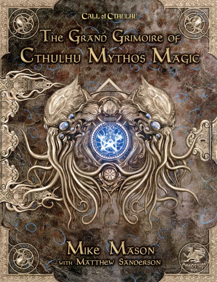Image for The Grand Grimoire of Cthulhu Mythos Magic