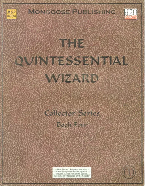 Image for The Quintessential Wizard