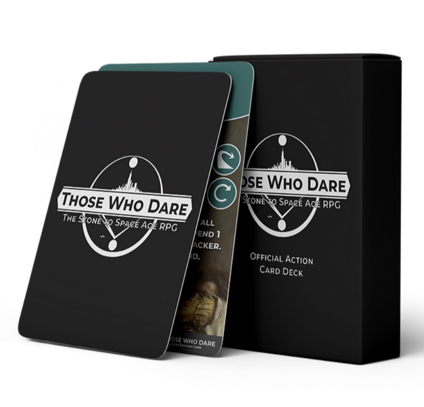 Those Who Dare: Action Deck