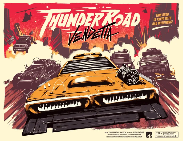 Thunder Road Vendetta