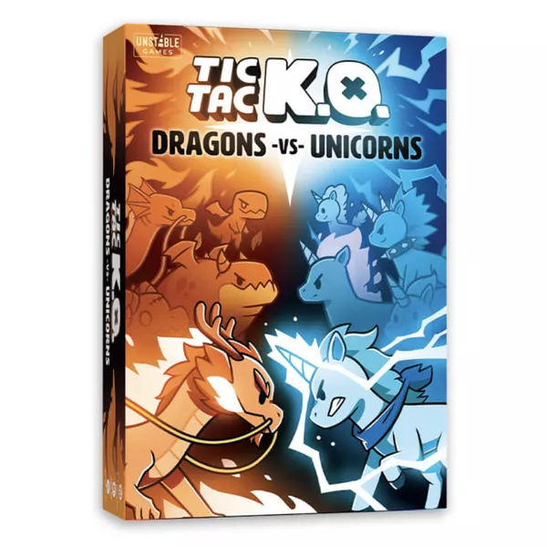 Image for Tic Tac K.O.: Dragons vs Unicorns