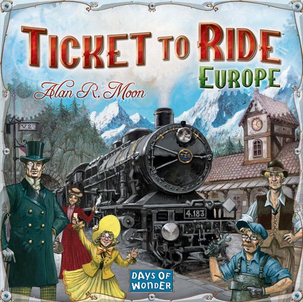 Image for Ticket to Ride: Europe