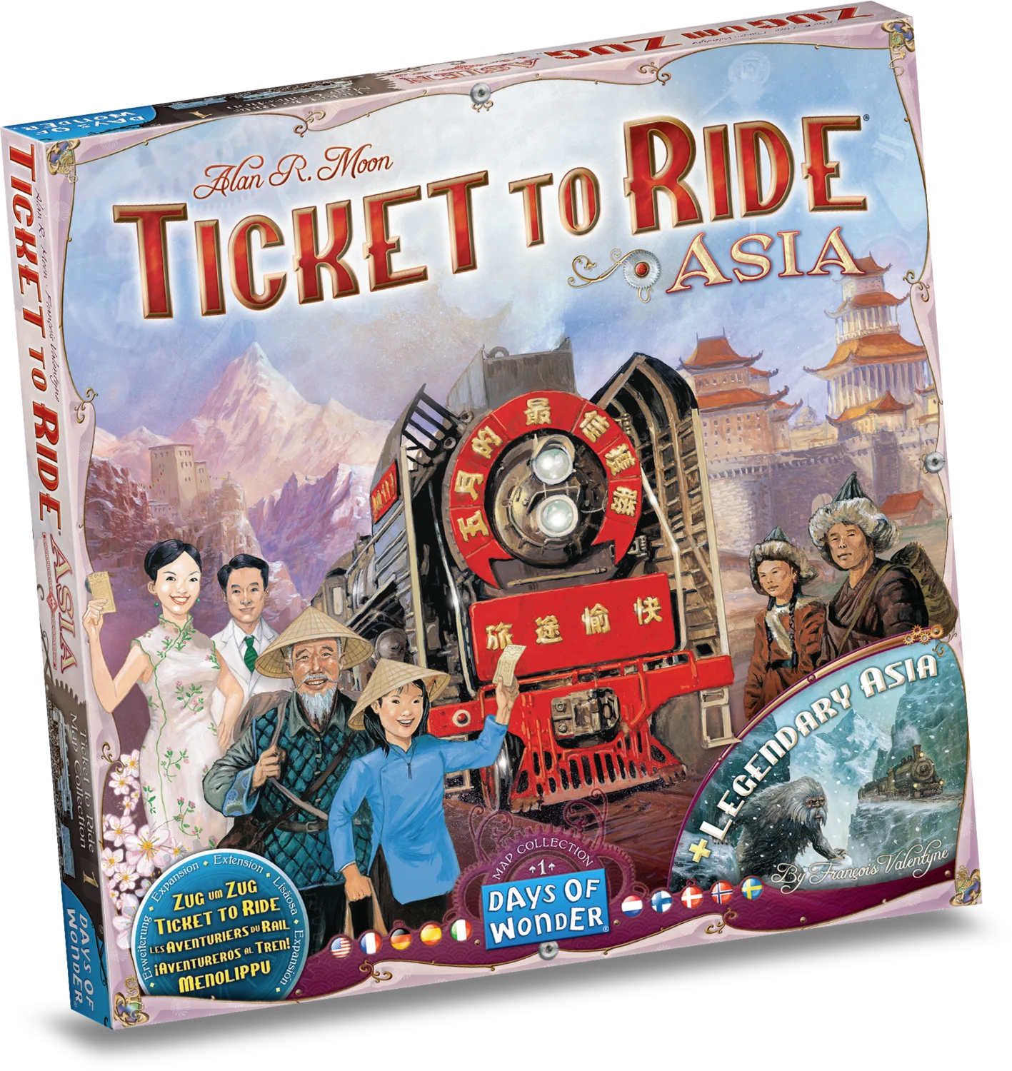 Ticket to Ride: Asia